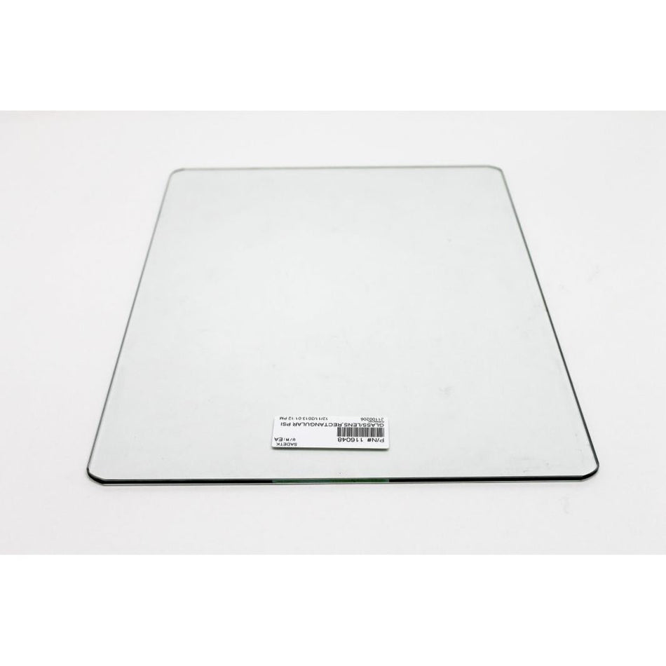 Genie Part # 116048. 116048GT - GLASS/LENS.RECTANGULAR PSI