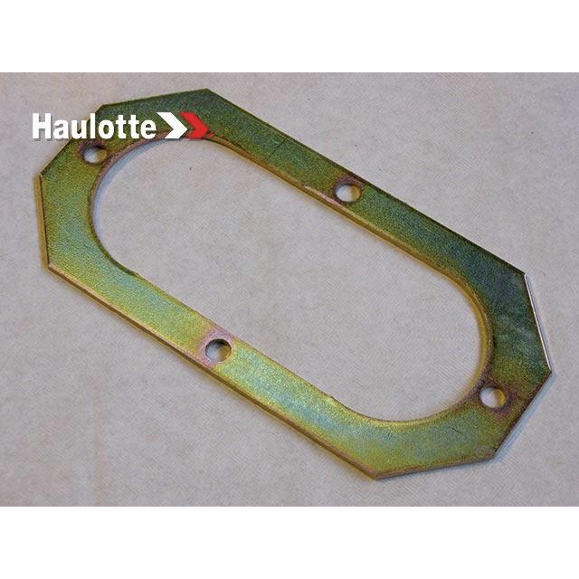Haulotte Part # 116D147571 - GAITER BEARING PLATE