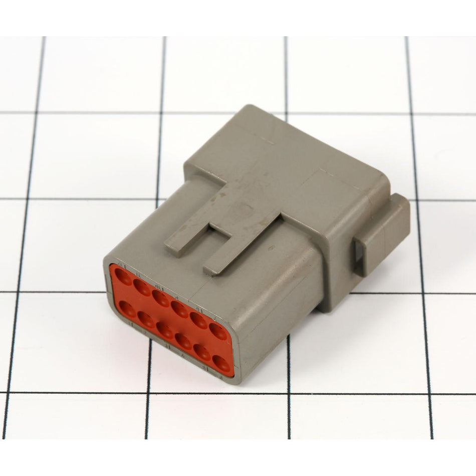 Skyjack Part # 117586 - Connector Recp. 12-Pin