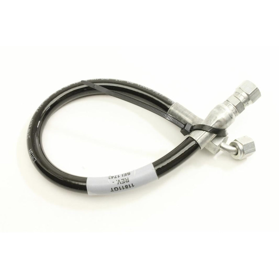 Genie Part # 11811. 11811GT - HYD HOSE ASSY W/FITTINGS-16.25