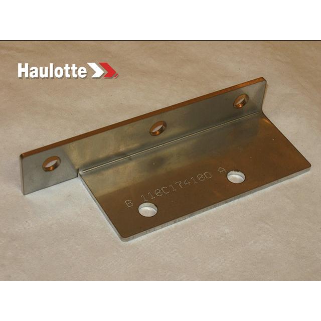 Haulotte Part # 118C174180 - BLOCK RETAINING BRACKET
