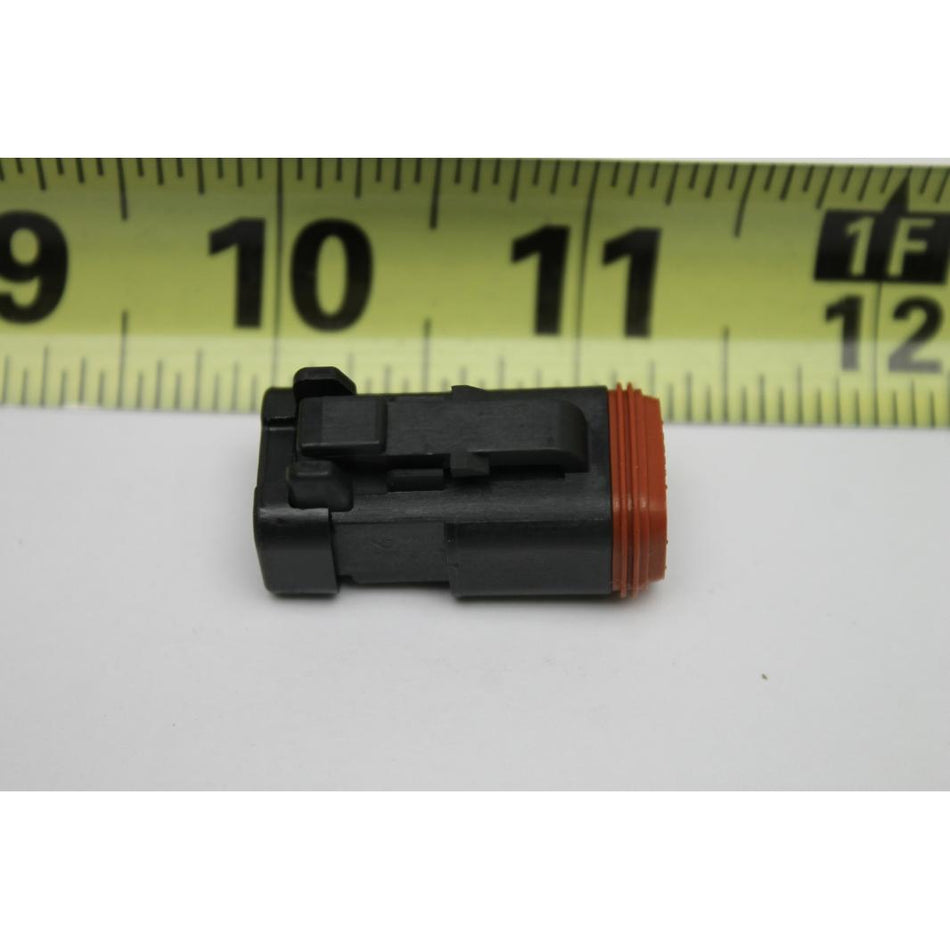 Genie Part # 119056. 119056GT - CONN. PLUG. 2 WAY. DEUTSCH. DT. ENDCAP