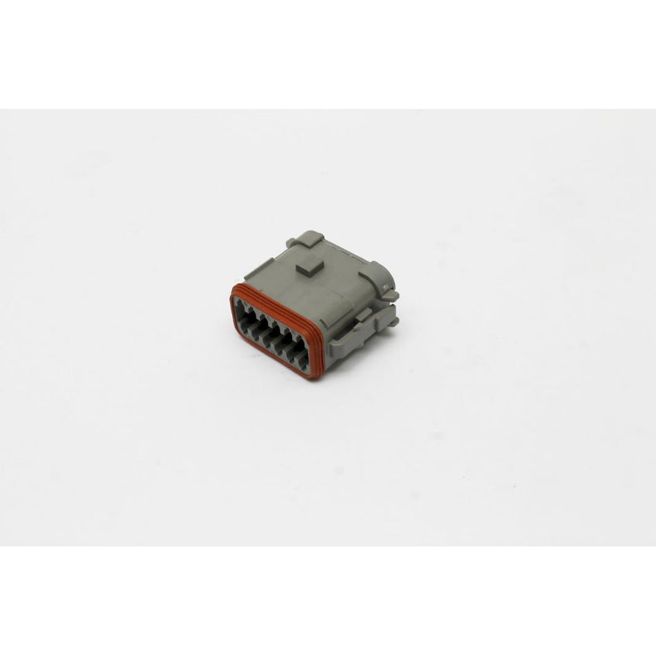 Genie Part # 119061. 119061GT - CONN. PLUG. 12 WAY. DEUTSCH. DT. GRAY