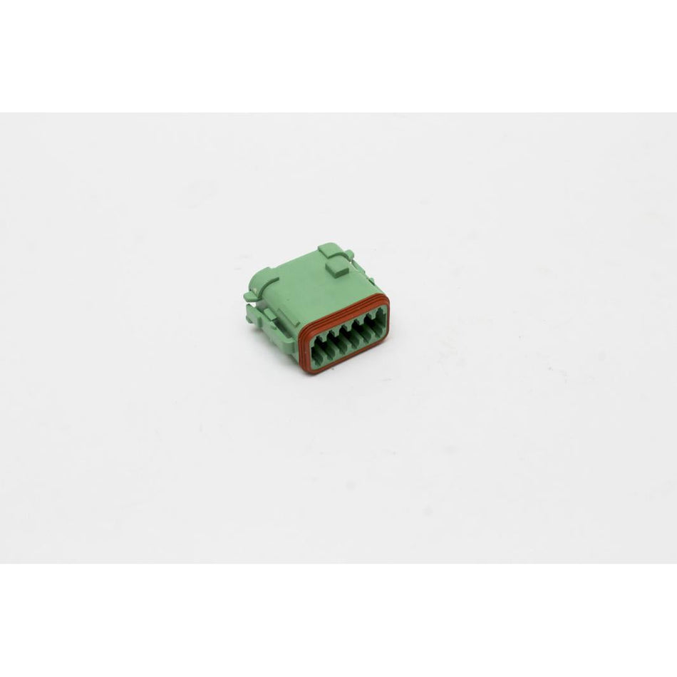 Genie Part # 119063. 119063GT - CONN PLUG 12 WAY ENDCAP DT GR