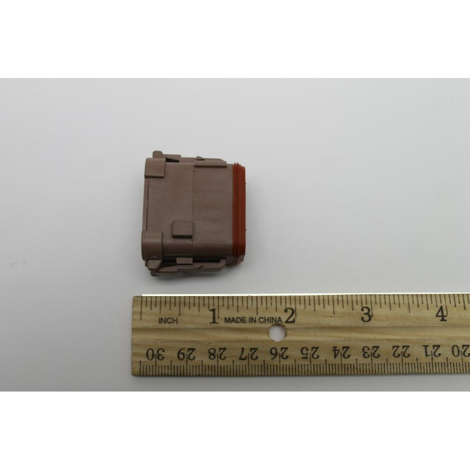Genie Part # 119064. 119064GT - CONN PLUG 12 WAY ENDCAP DT BR
