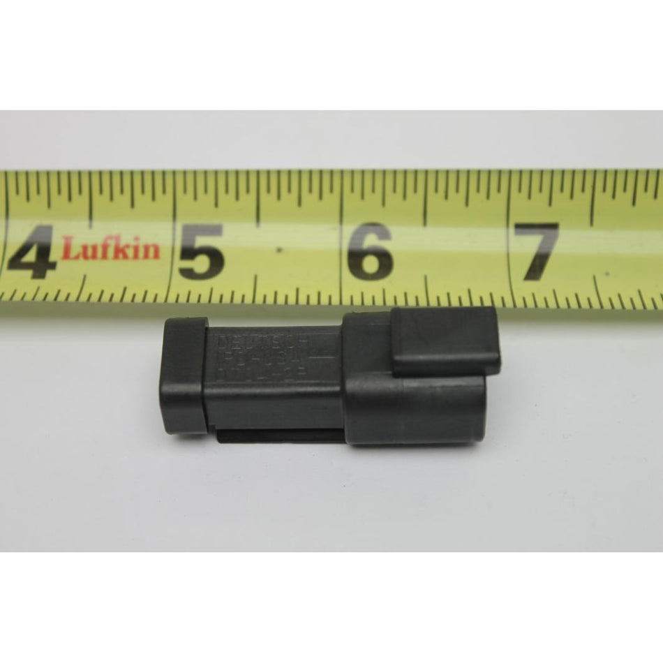 Genie Part # 119065. 119065GT - CONN. RECEP. 2 WAY. DEUTSCH. DT