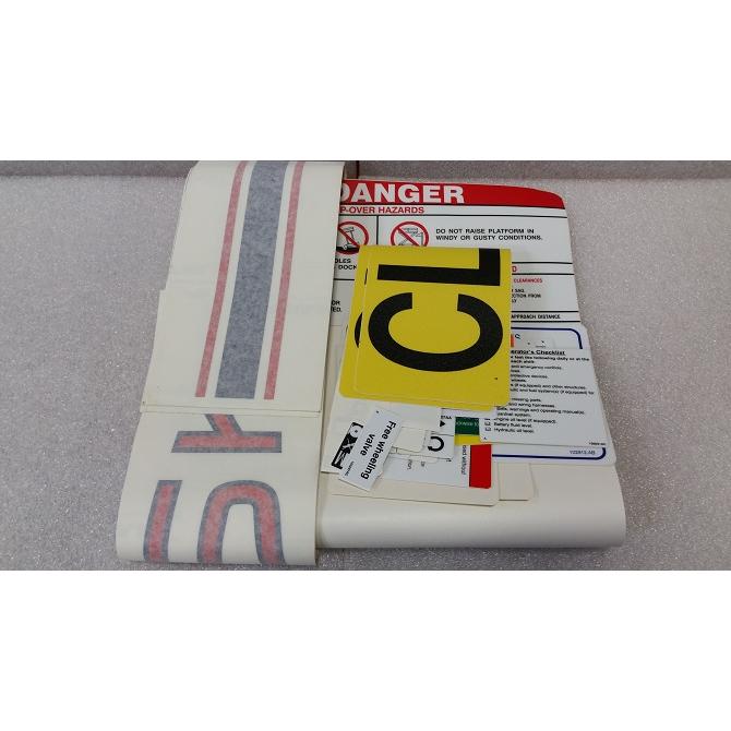 Skyjack Part # 119138 - DECAL KIT SJM SJIII