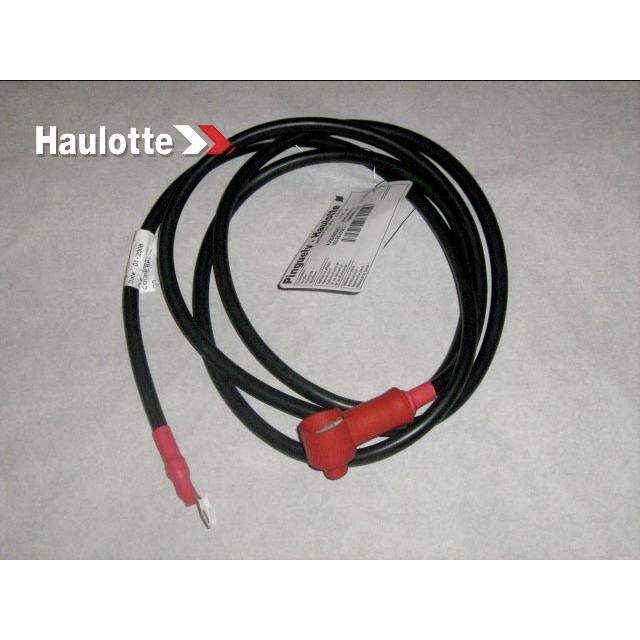 Haulotte Part # 120C176150 - CABLE +BAT N1 TO BATTERY CUT-OFF