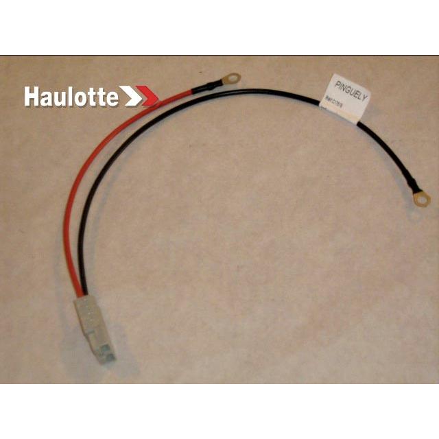 Haulotte Part # 120C176190 - BATTERY TO CHARGER HARNESS