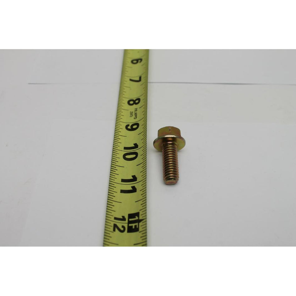 Genie Part # 121066. 121066GT - SCREW.HHC.FLG.3/8-16 X 1 GR8