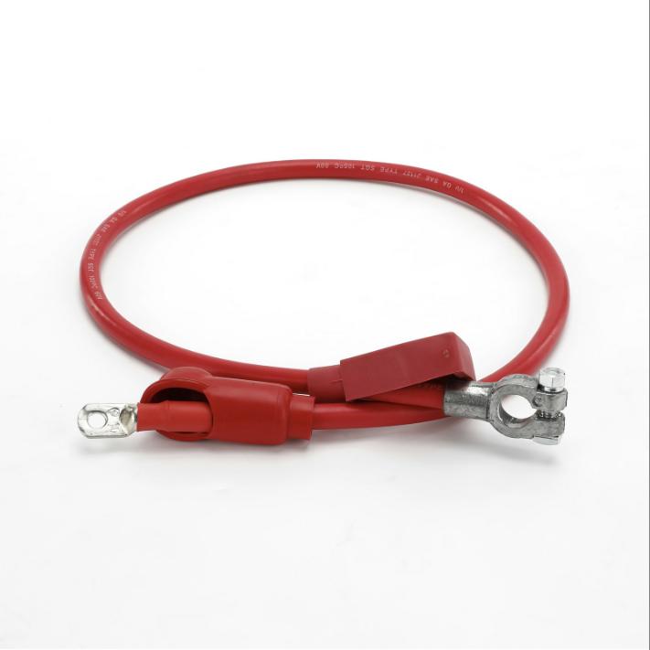 Genie Part # 122056. 122056GT - BATTERY CABLE.1/0 GA.RED 45