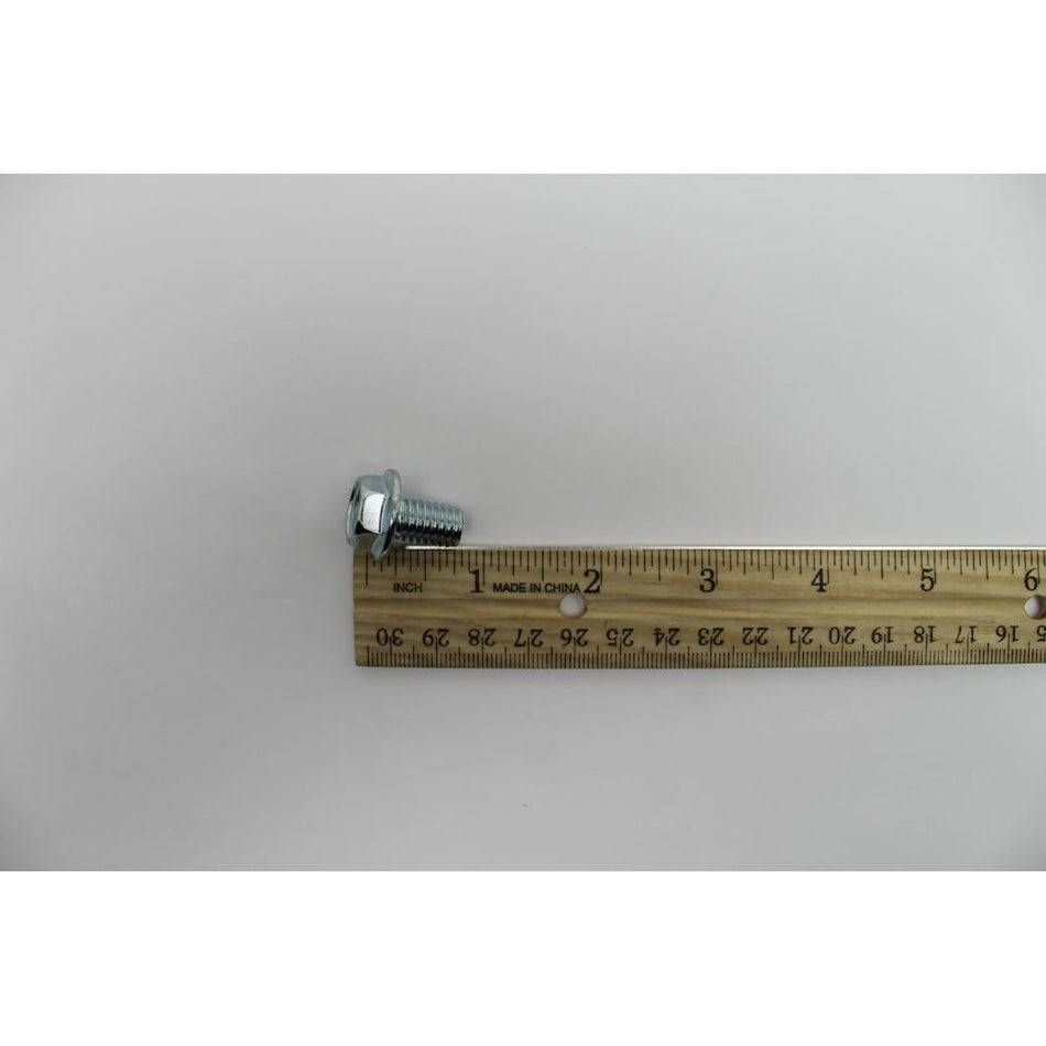Genie Part # 122198. 122198GT - SCREW.FLANGE.HHC.3/8-16X 5/8