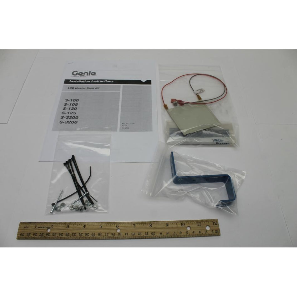 Genie Part # 122258. 122258GT - FIELD KIT.LCD HEATER