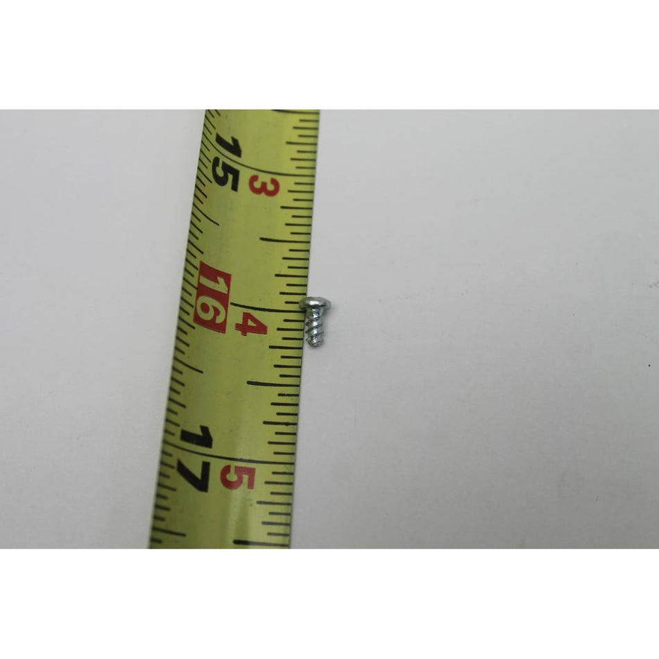 Genie Part # 122351. 122351GT - SCREW.#4X1/4.HI-LO.PH PHIL.TAP