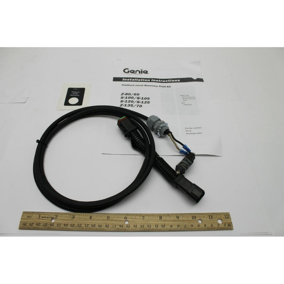 Genie Part # 122362. 122362GT - FIELD KIT.PL LVL REC.ALC1000