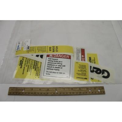 Genie Part # 12273. 12273GT - DECAL KIT.SUPERLIFT PRE '94