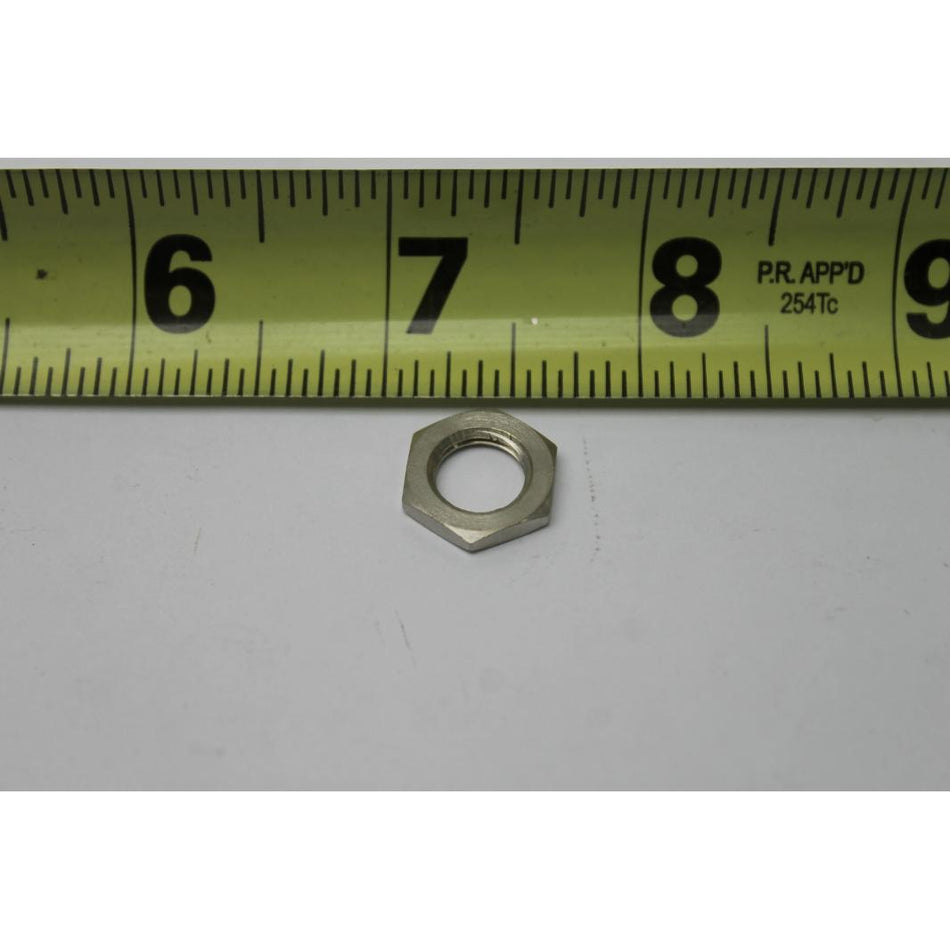 Genie Part # 122994. 122994GT - NICKEL PLATED JAM NUT