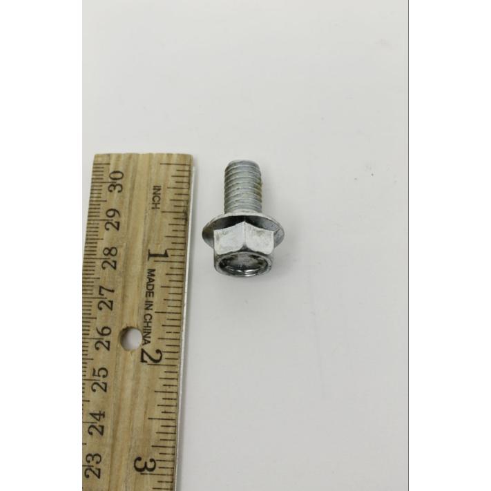 Genie Part # 123121. 123121GT - BOLT FLANGE.3/8NC-16X3/4LG.LT