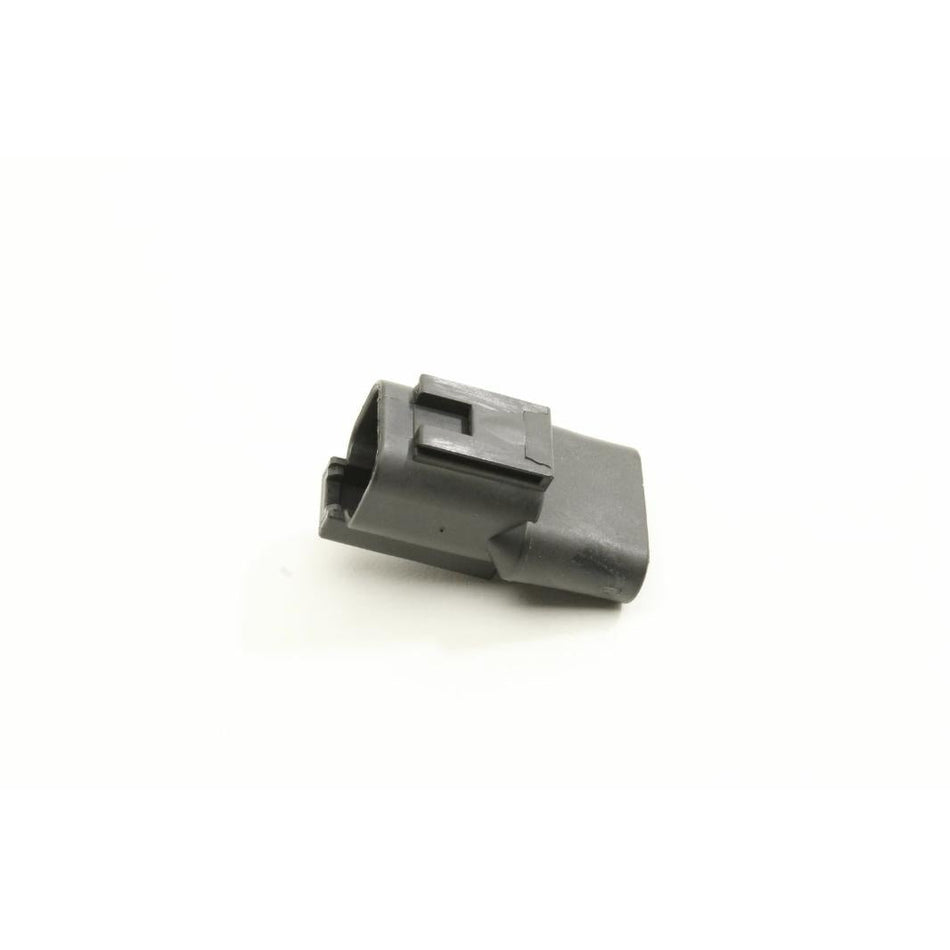 Genie Part # 123268. 123268GT - CONN. RECEP 2 WAY BLK. 1 DIODE