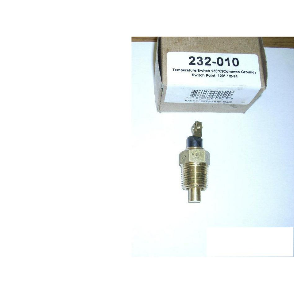 Genie Part # 123516. 123516GT - SWITCH. TEMP. NO. 250F. 1/2NPT