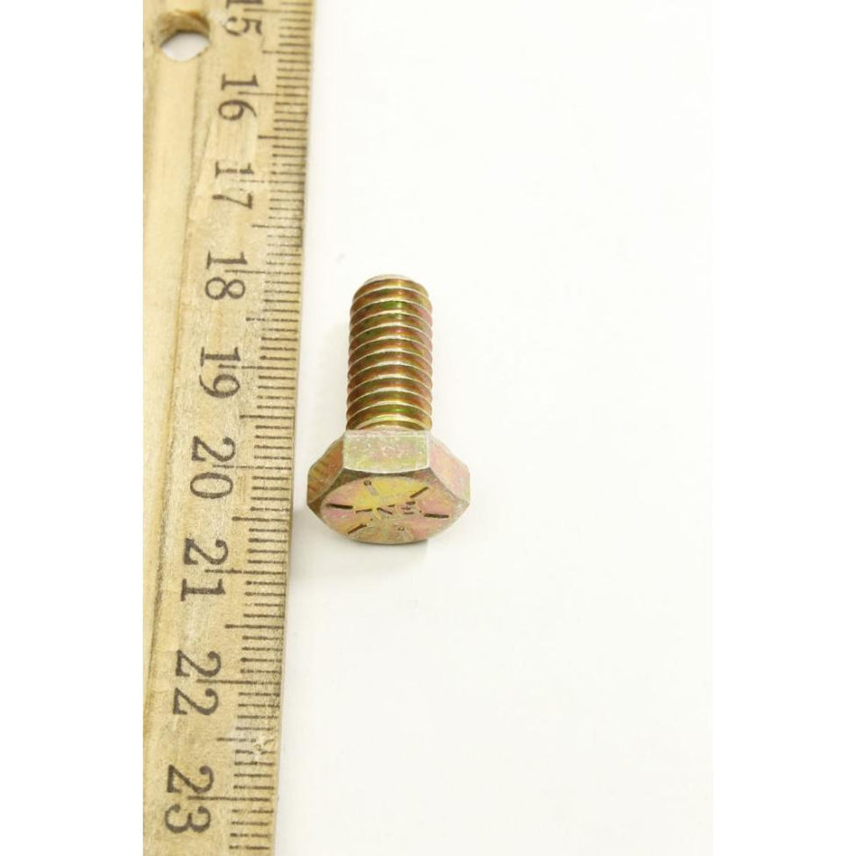 Genie Part # 123840. 123840GT - SCREW.HHC.5/16-18X.75.GR8.Y
