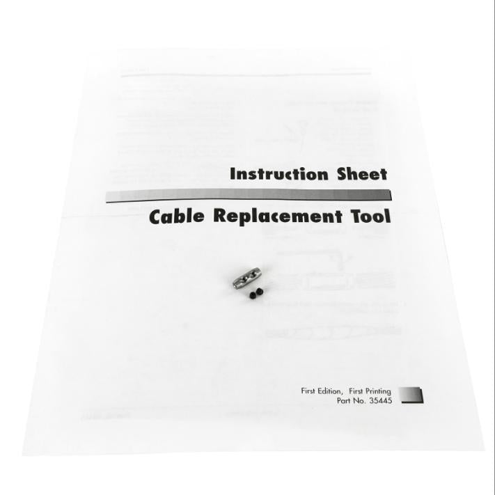 Genie Part # 12402. 12402GT - CABLE REPLACEMENT COUPLER