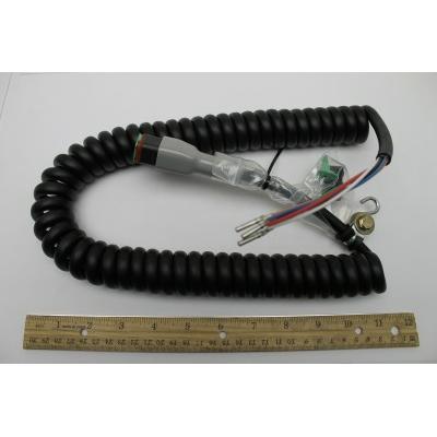 Genie Part # 124703. 124703GT - COIL CORD ASM. SS