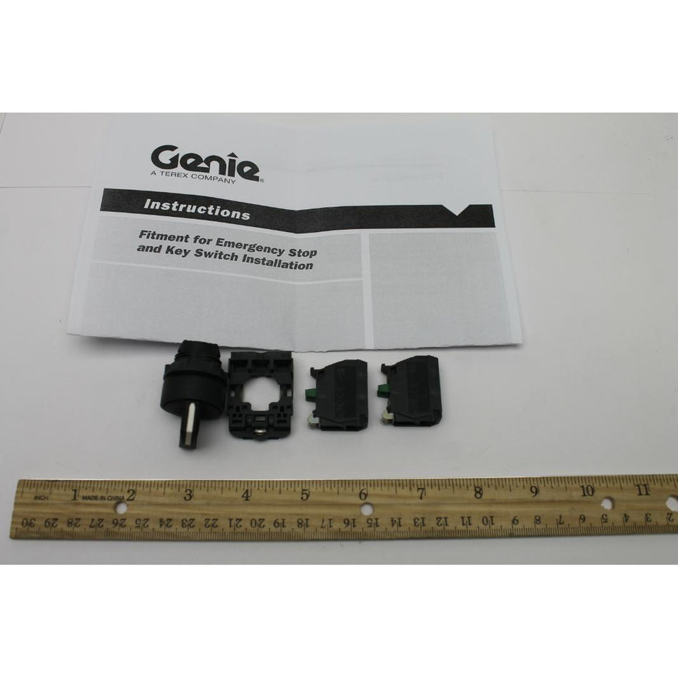 Genie Part # 124975. 124975GT - KIT. BLACK SELECTOR SWITCH