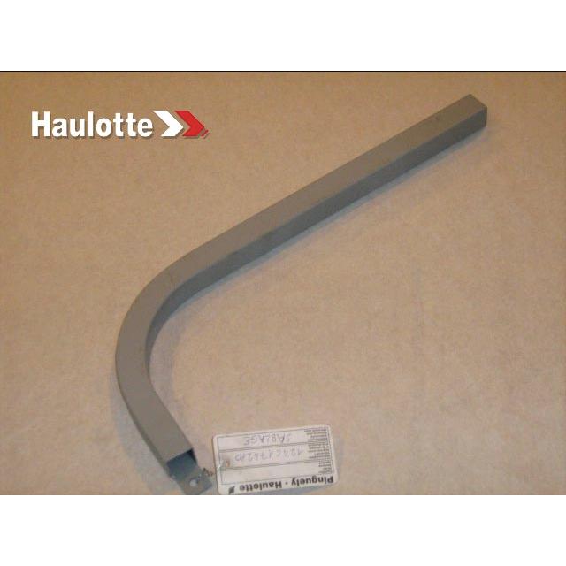 Haulotte Part # 124C174280 - LEFT PLATFORM TUBE