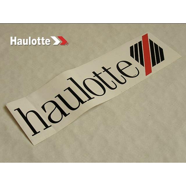 Haulotte Part # 1250130570 - LOGO
