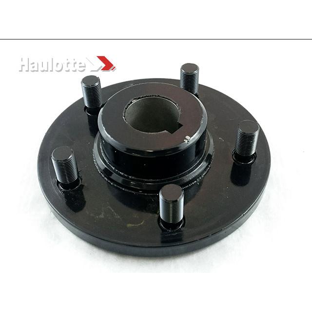 Haulotte Part # 1250130850 - REAR HUB