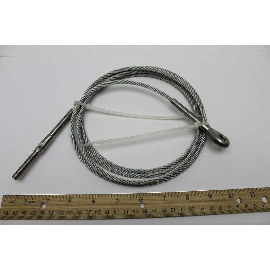 Genie Part # 125231. 125231GT - CABLE ASSEMBLY. EXTEND/RETRACT