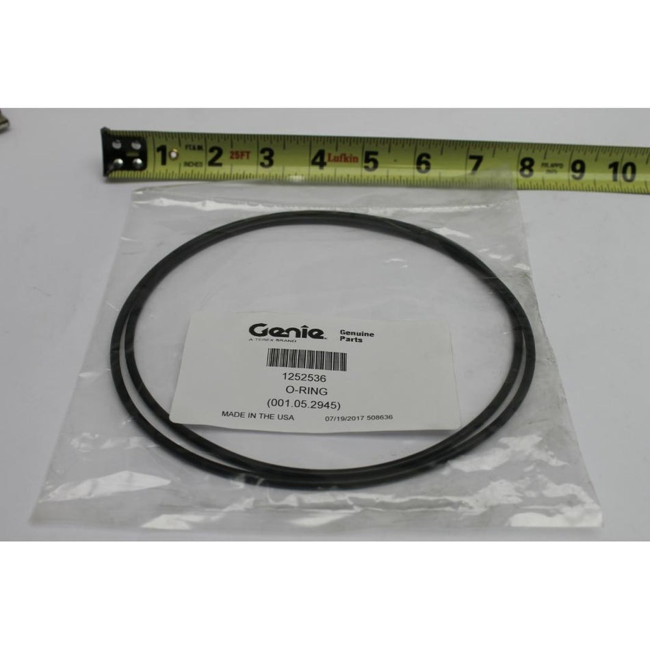 Genie Part # 1252536. 1252536GT - O-RING