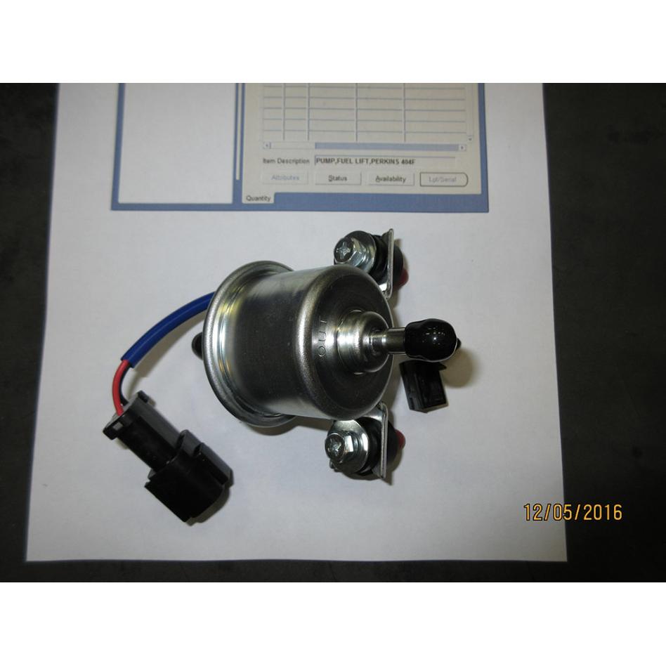 Genie Part # 1252944. 1252944GT - PUMP.FUEL LIFT.PERKINS 404F