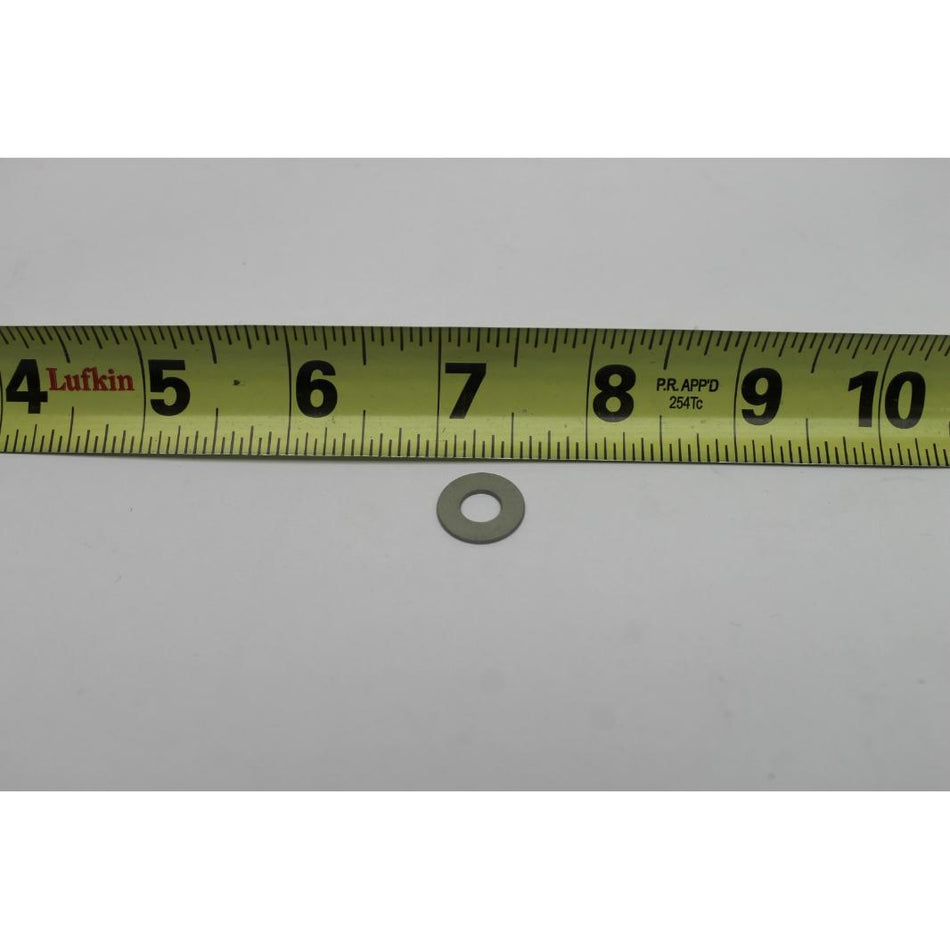 Genie Part # 1253185. 1253185GT - WASHER.FLAT.#10.USS.ZAG