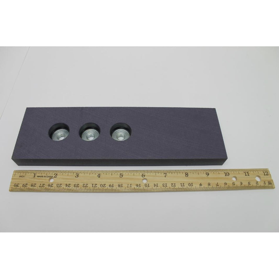 Genie Part # 1253500. 1253500GT - WEAR PAD.250X75X20