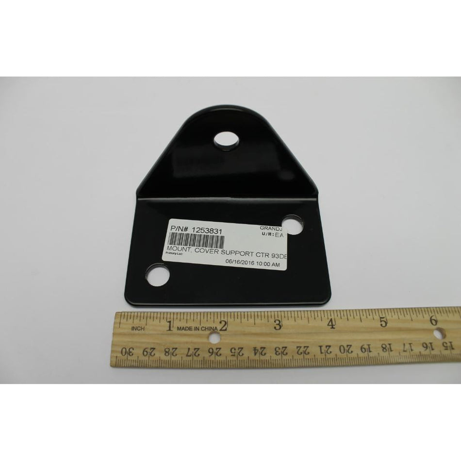 Genie Part # 1253831. 1253831GT - MOUNT. COVER SUPPORT CTR 93DEG