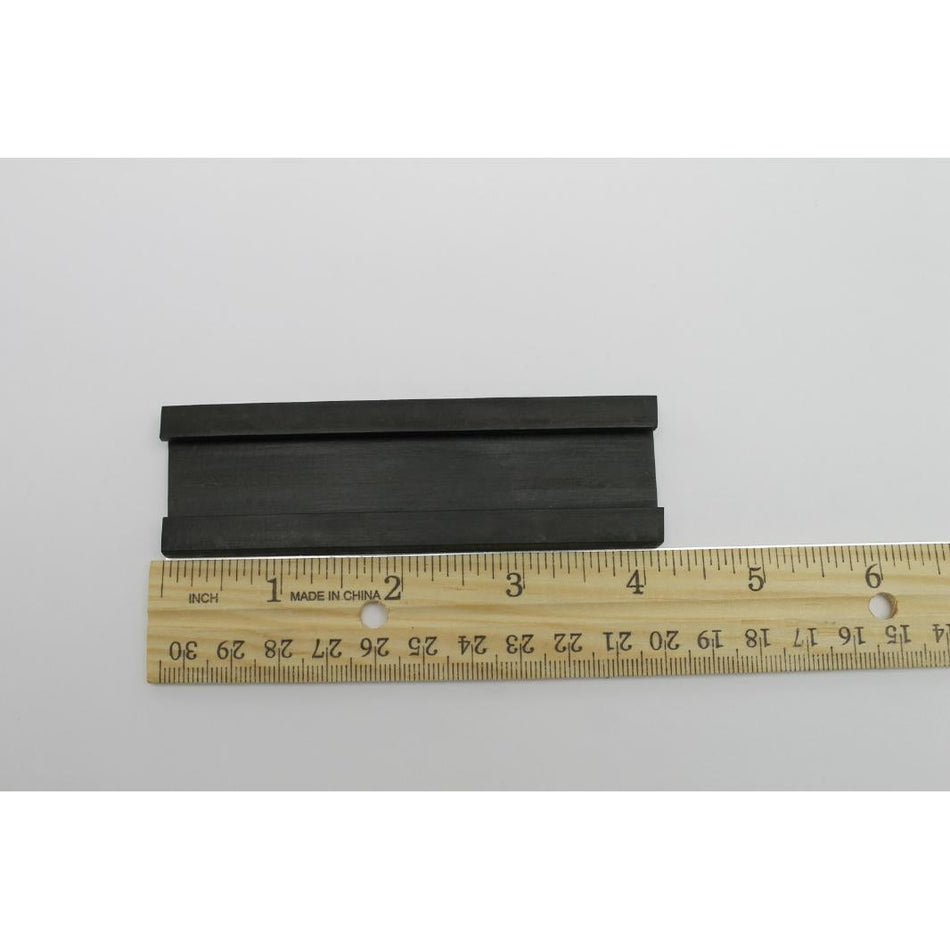 Genie Part # 1254452. 1254452GT - EXTRUSION. RUBBER STRIP. LG. D2.9