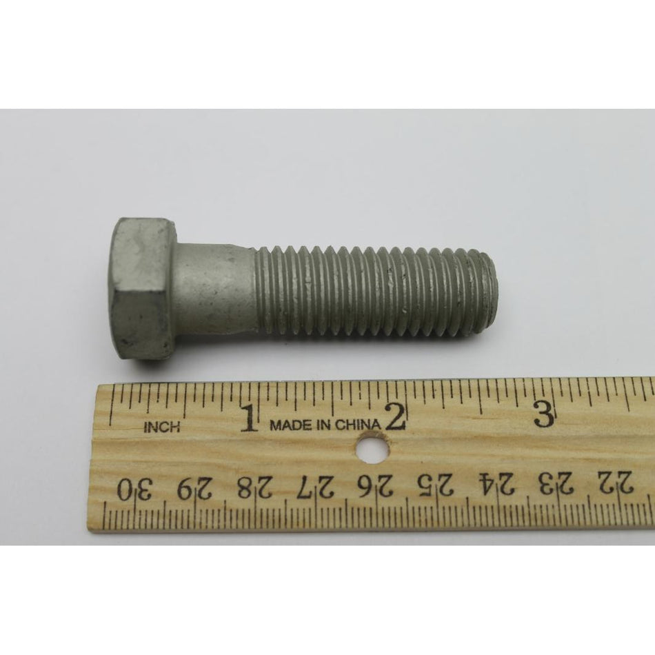 Genie Part # 1255385. 1255385GT - SCREW. HHC. 5/8-11X2.25. 8. ZAG