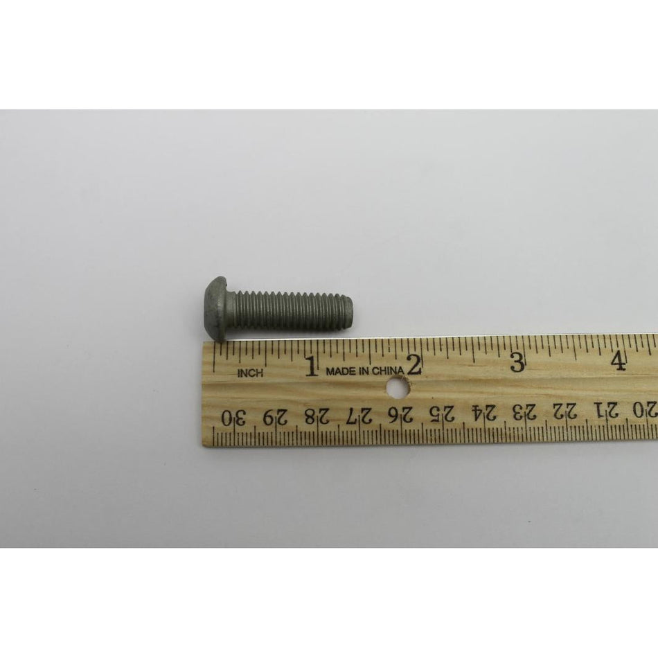 Genie Part # 1255629. 1255629GT - SCREW.BHC.3/8-16X1.25.F835.ZAG