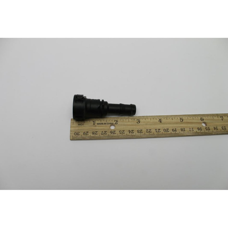 Genie Part # 1255651. 1255651GT - CONNECTOR. SAE12. QUICK CONNECT