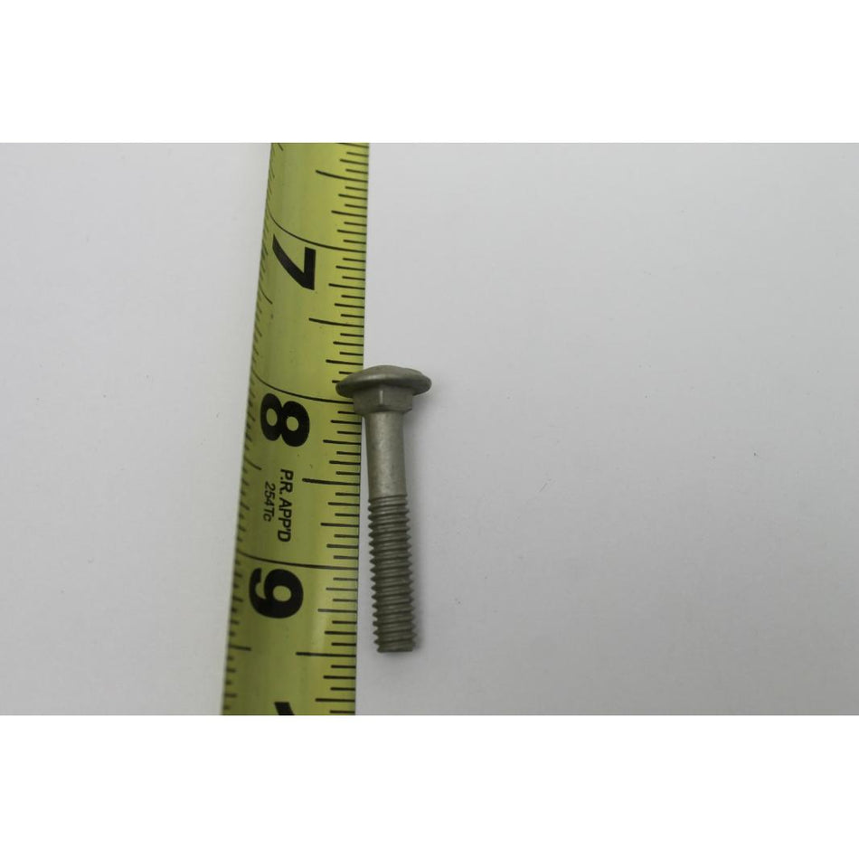 Genie Part # 1255756. 1255756GT - BOLT.CARRIAGE.1/4-20X1.5.5.ZAG