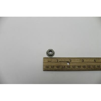 Genie Part # 1255805. 1255805GT - NUT.SERRATED.5/16-18.8.ZAG
