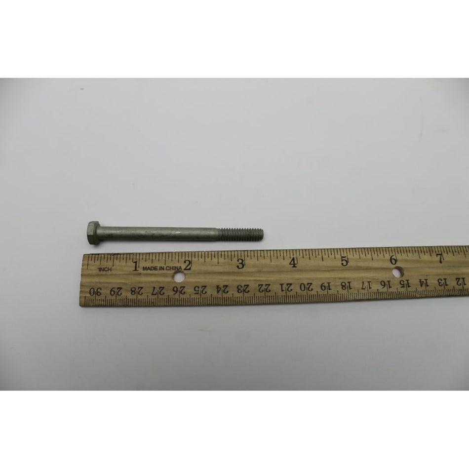 Genie Part # 1256123. 1256123GT - SCREW.HHC.1/4-20X3.25.8.ZAG