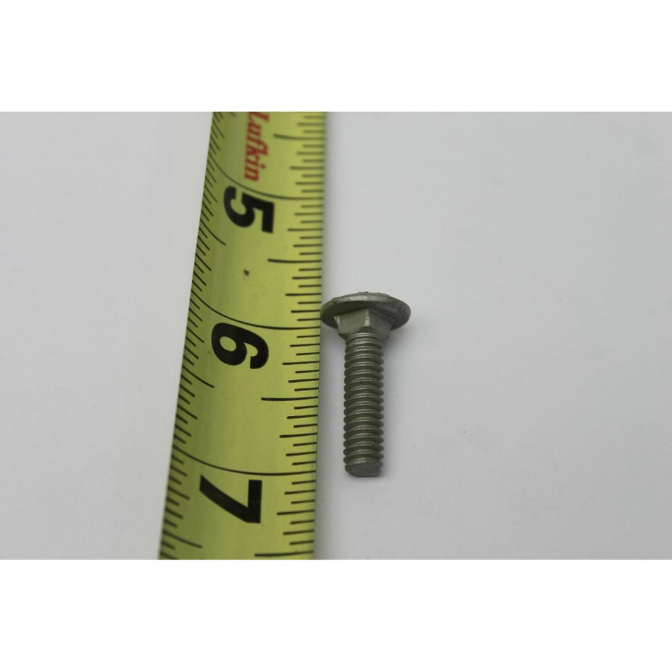 Genie Part # 1256127. 1256127GT - BOLT. CARRIAGE. 1/4-20X1. GR 5. ZAG