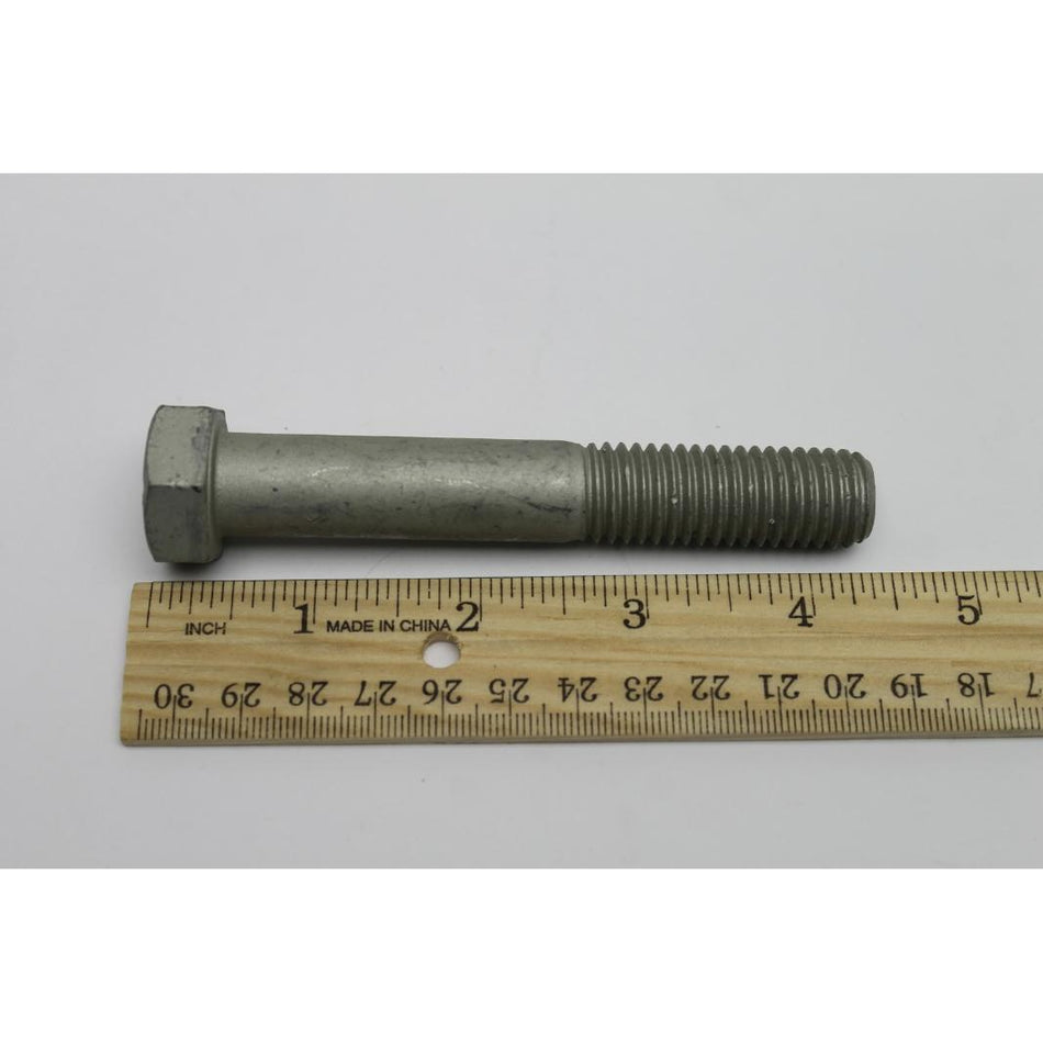 Genie Part # 1256170. 1256170GT - SCREW. HHC. 5/8-11X4. 8. ZAG