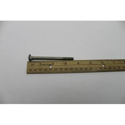 Genie Part # 1256291. 1256291GT - BOLT.CARRIAGE.1/4-20X3.5.5.ZAG