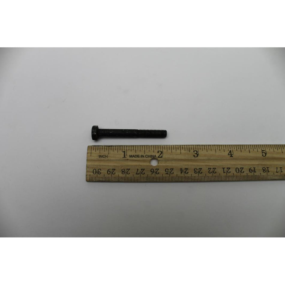 Genie Part # 1256453. 1256453GT - SCREW.HHC.M6-1.0X50.DIN931.10.9.ZAB