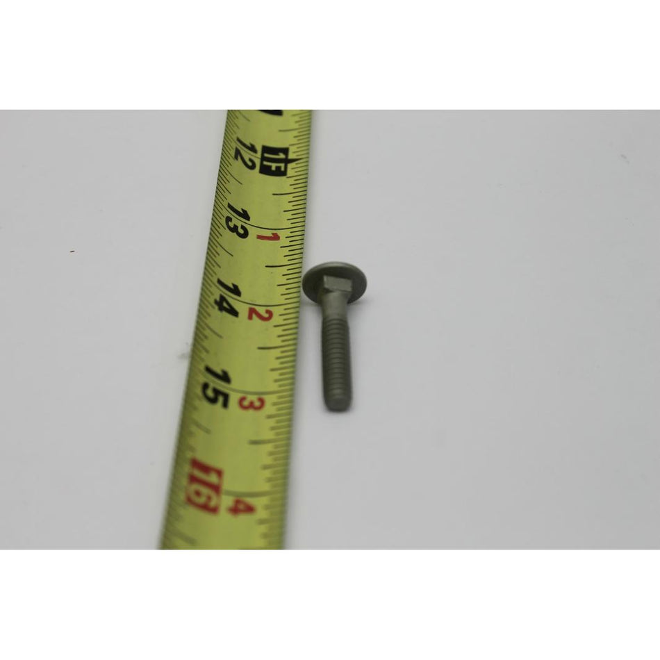 Genie Part # 1256463. 1256463GT - BOLT.CARRIAGE.1/4-20X1.25.5.ZAG