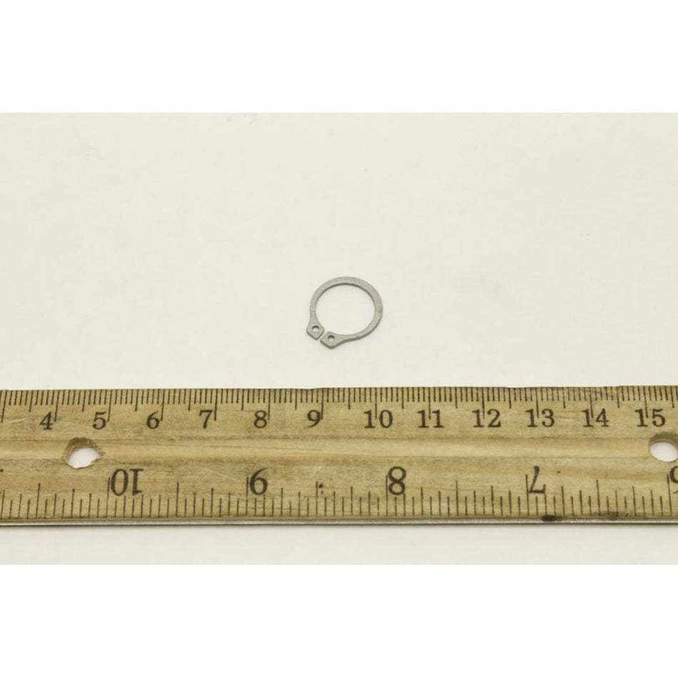 Genie Part # 1256607. 1256607GT - SNAP RING.EXTERNAL.1/2.ZAG